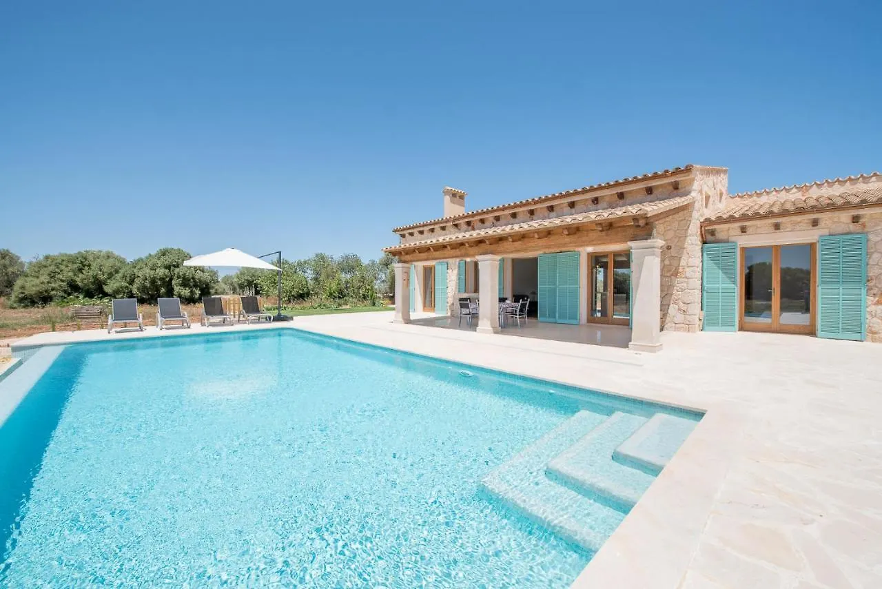 וילה פלניטקס Finca Sa Vinya By Mallorca House Rent ספרד