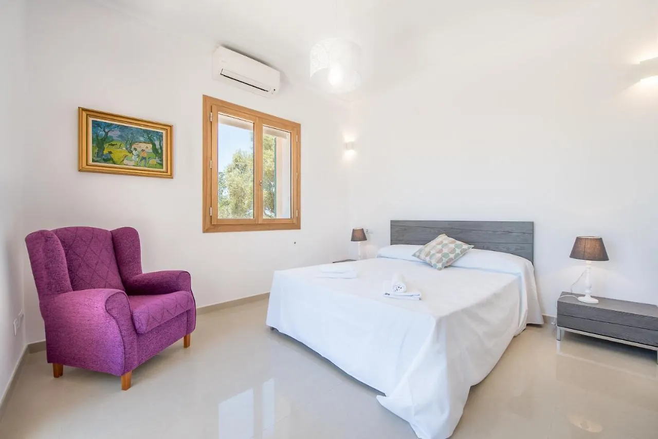 וילה פלניטקס Finca Sa Vinya By Mallorca House Rent