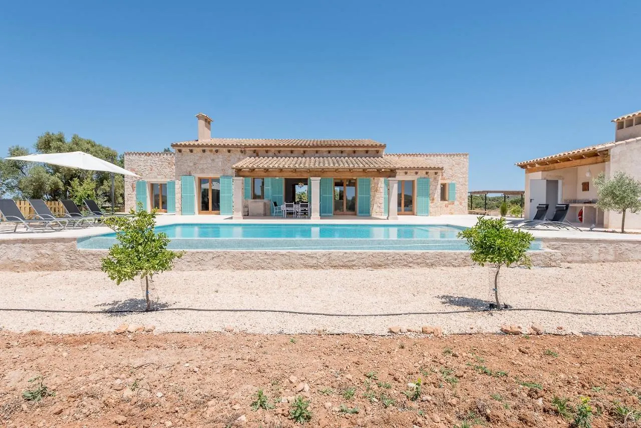 Villa Finca Sa Vinya By Mallorca House Rent Felanitx Spain